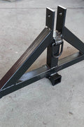 3000LBS 3 - Point Trailer Hitch Receiver – Cat 2, Heavy - Duty 2″ Tow Bar Adapter for Tractors Model CNJDT3000 - with | Sold by Uncle Wiener's Wholesale
