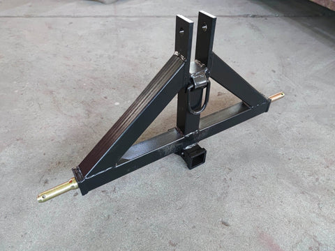 3000LBS 3 - Point Trailer Hitch Receiver – Cat 2, Heavy - Duty 2″ Tow Bar Adapter for Tractors Model CNJDT3000 - with | Sold by Uncle Wiener's Wholesale