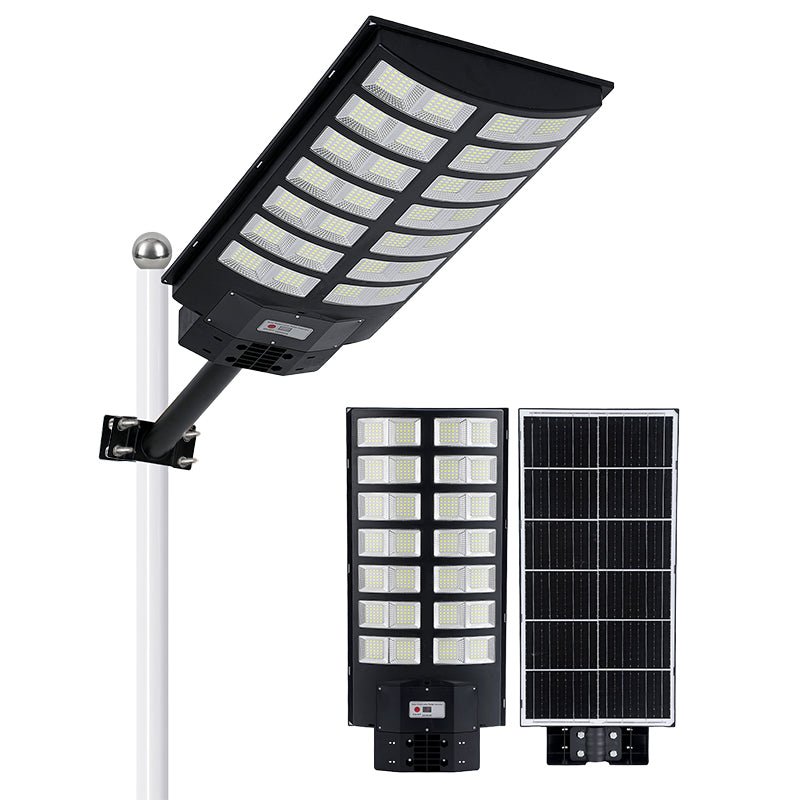 3000W LED Solar Street & Yard Light – XL800 Outdoor Security Fixture | SKU: XL800 JXFL3000 - with | Sold by Uncle Wiener's Wholesale
