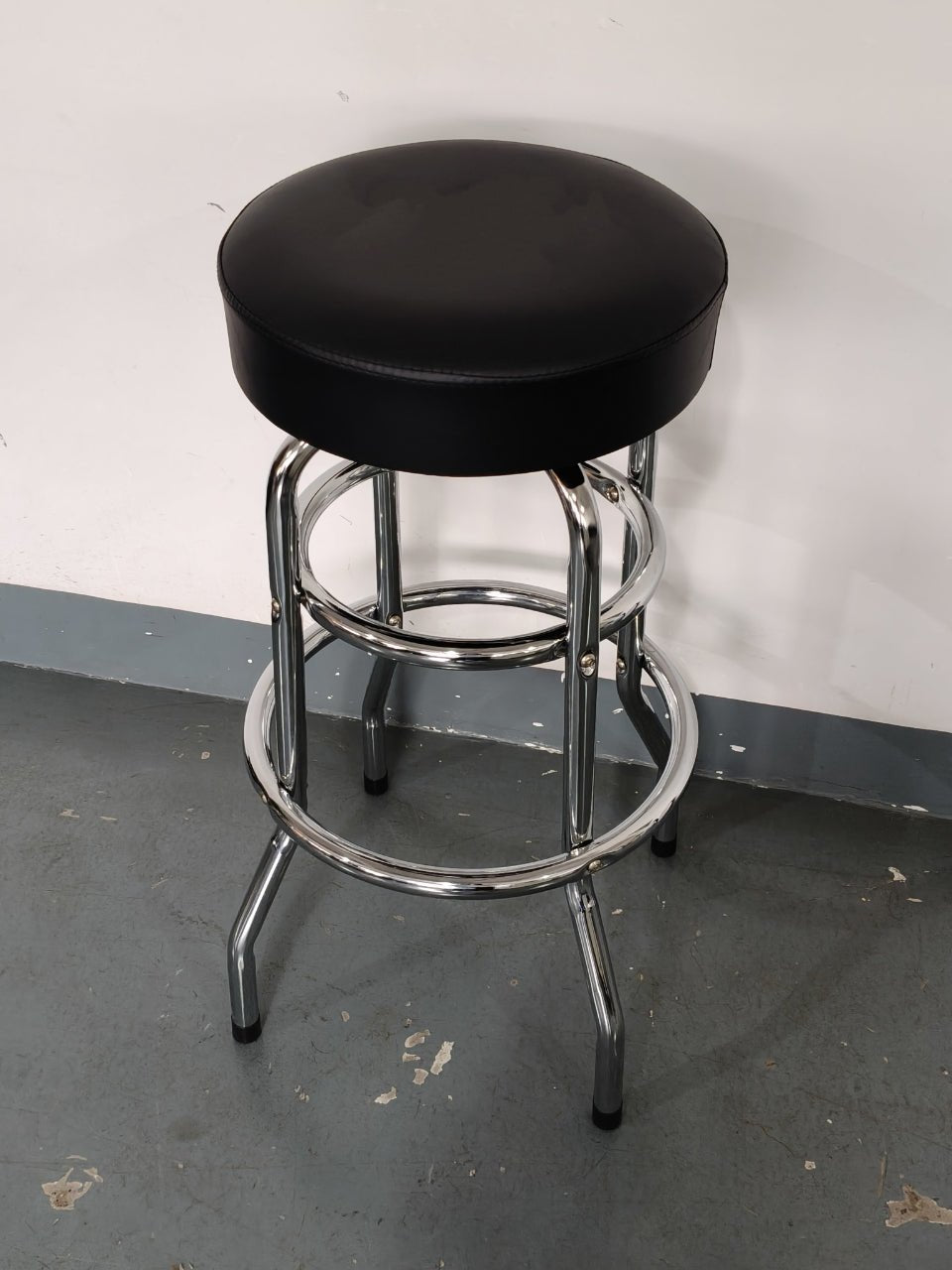 300LBS Workshop Stool with Swivel Seat – Model BT35575 - with | Sold by Uncle Wiener's Wholesale