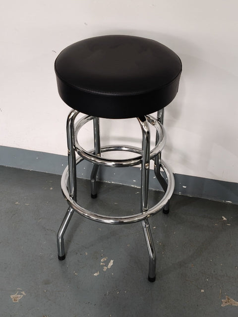 300LBS Workshop Stool with Swivel Seat – Model BT35575 - with | Sold by Uncle Wiener's Wholesale