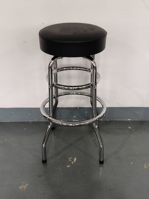 300LBS Workshop Stool with Swivel Seat – Model BT35575 - with | Sold by Uncle Wiener's Wholesale
