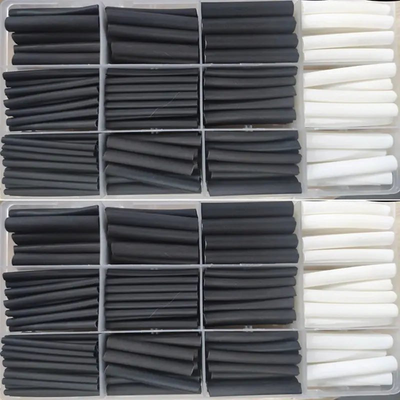 300pcs Polyolefin Shrinking Assorted Heat Shrink Tube Set CZ0000550 - with | Sold by Uncle Wiener's Wholesale