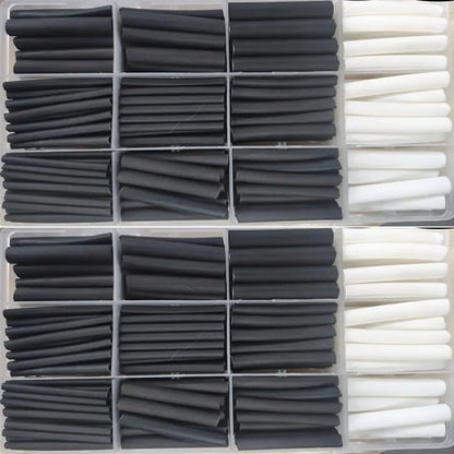 300pcs Polyolefin Shrinking Assorted Heat Shrink Tube Set CZ0000550 - with | Sold by Uncle Wiener's Wholesale