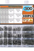 300pcs Stainless Steel Compression Spring Kit Assortment FS011296 - with | Sold by Uncle Wiener's Wholesale