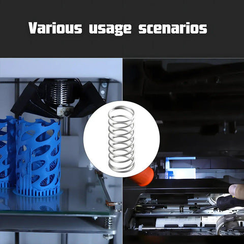 300pcs Stainless Steel Compression Spring Kit Assortment FS011296 - with | Sold by Uncle Wiener's Wholesale