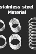 300pcs Stainless Steel Compression Spring Kit Assortment FS011296 - with | Sold by Uncle Wiener's Wholesale