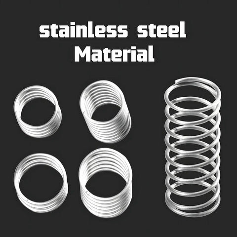 300pcs Stainless Steel Compression Spring Kit Assortment FS011296 - with | Sold by Uncle Wiener's Wholesale