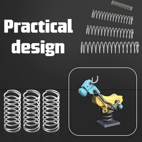 300pcs Stainless Steel Compression Spring Kit Assortment FS011296 - with | Sold by Uncle Wiener's Wholesale