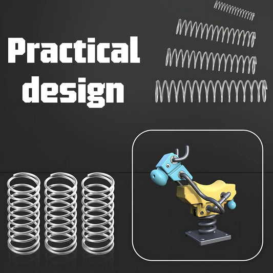 300pcs Stainless Steel Compression Spring Kit Assortment FS011296 - with | Sold by Uncle Wiener's Wholesale