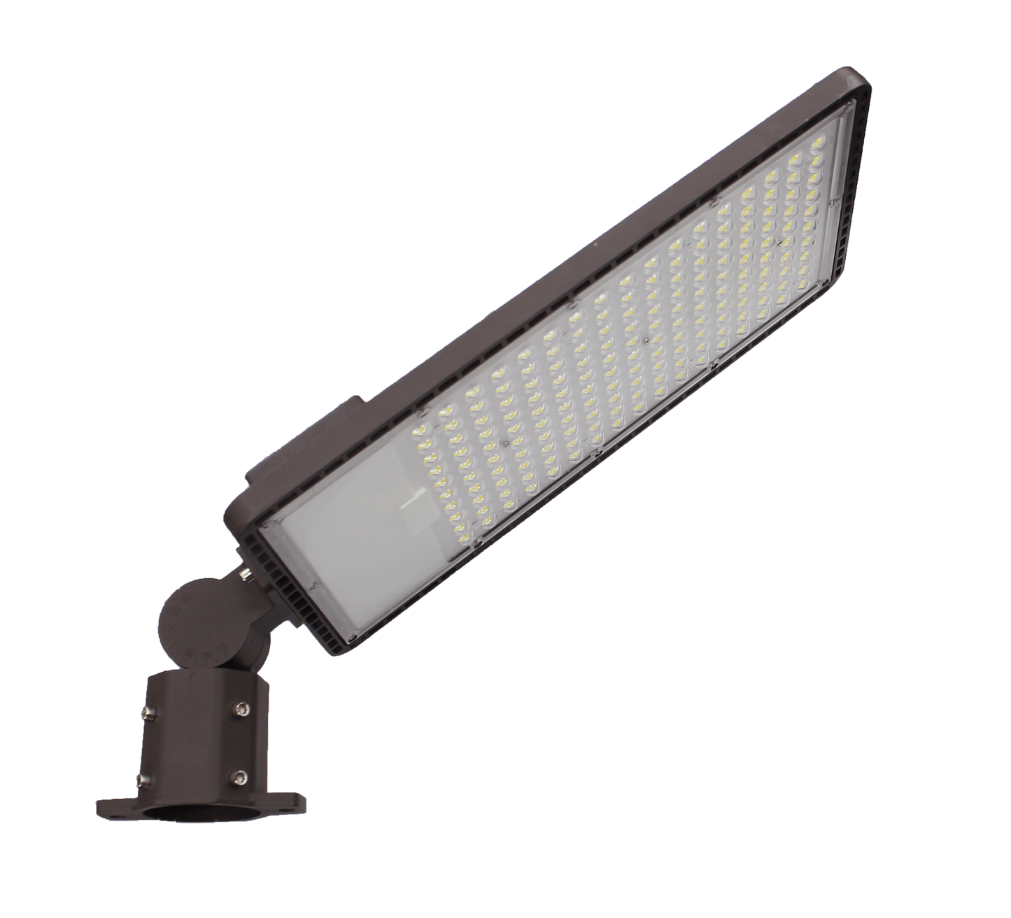 300W / 240W / 180W Selectable LED Street YardLight with Photocell Sensor, Adjustable Arm & 3CCT 5000K Outdoor Area Light SLTX300 - with | Sold by Uncle Wiener's Wholesale