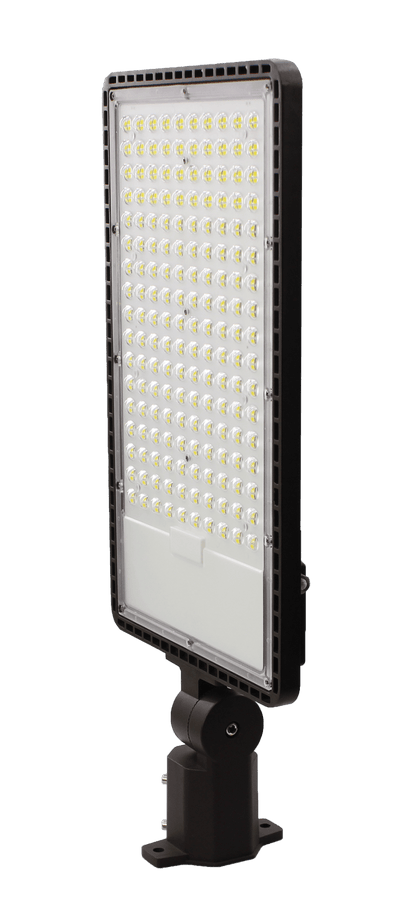 300W / 240W / 180W Selectable LED Street YardLight with Photocell Sensor, Adjustable Arm & 3CCT 5000K Outdoor Area Light SLTX300 - with | Sold by Uncle Wiener's Wholesale