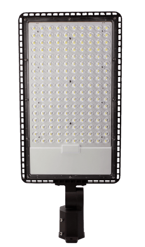 300W / 240W / 180W Selectable LED Street  YardLight with Photocell Sensor, Adjustable Arm & 3CCT 5000K Outdoor Area Light SLTX300