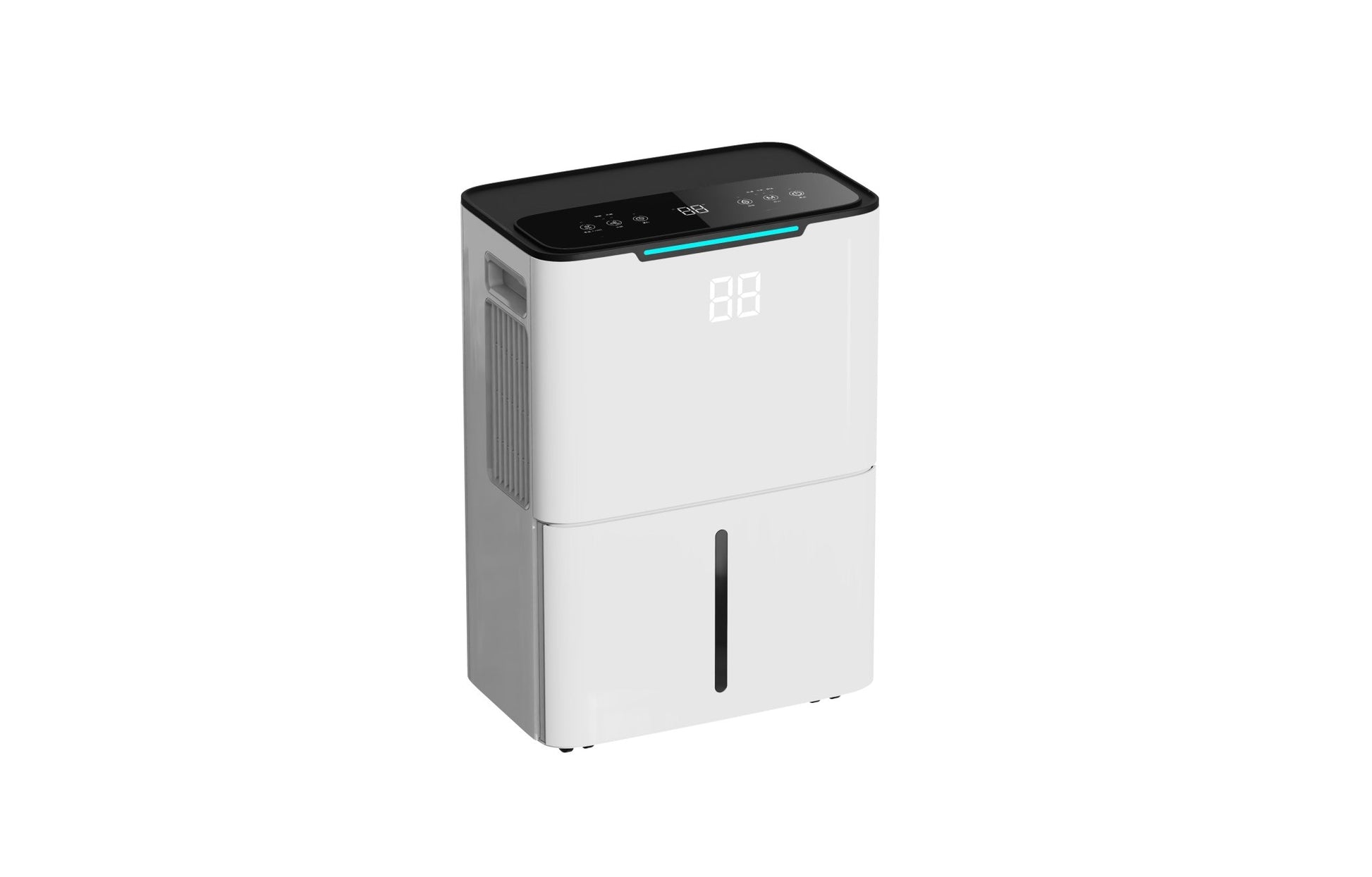 31 Pint Dehumidifier 110V Portable Moisture Remover for Home DD11B12 - with | Sold by Uncle Wiener's Wholesale