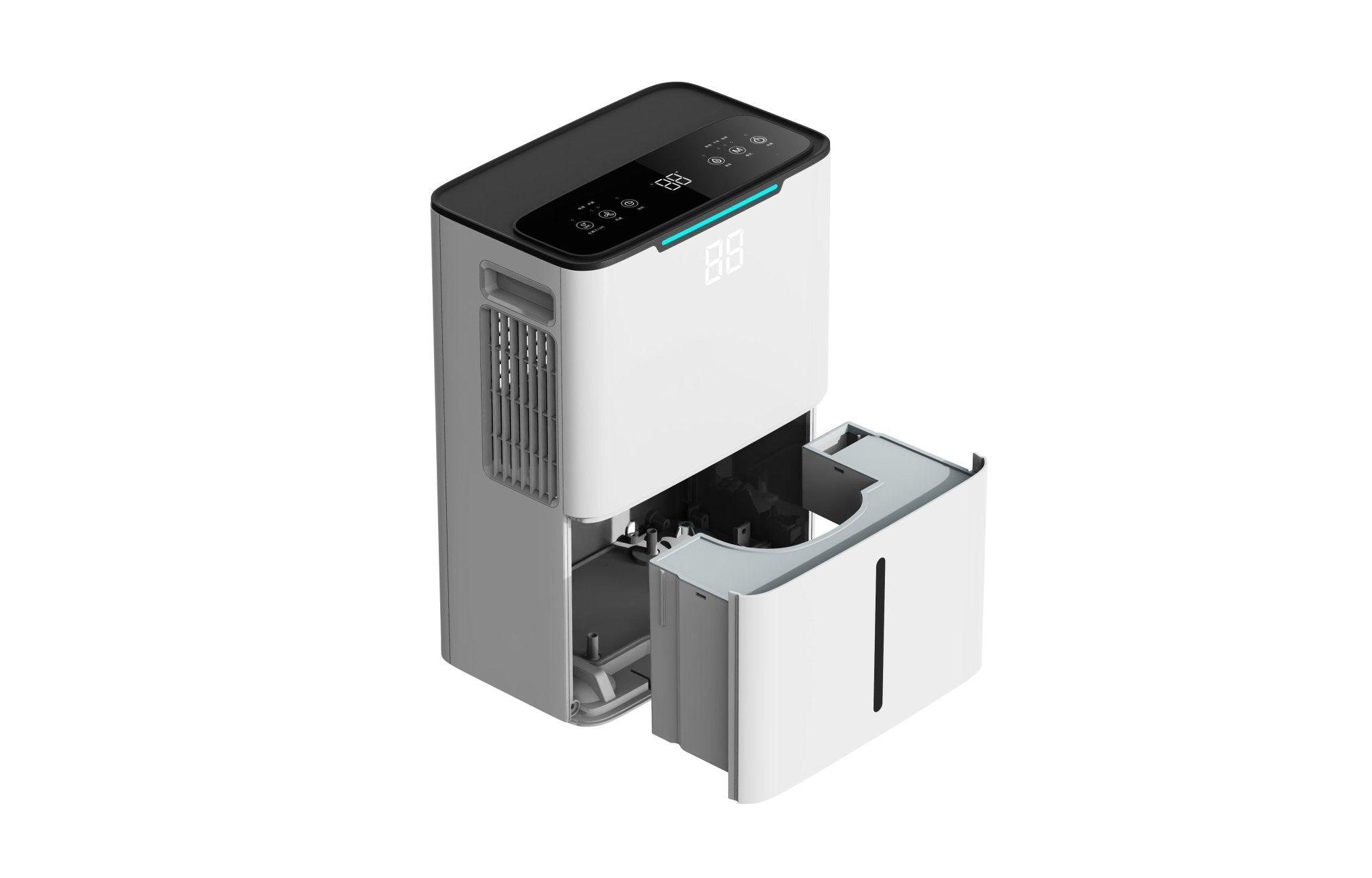 31 Pint Dehumidifier 110V Portable Moisture Remover for Home DD11B12 - with | Sold by Uncle Wiener's Wholesale