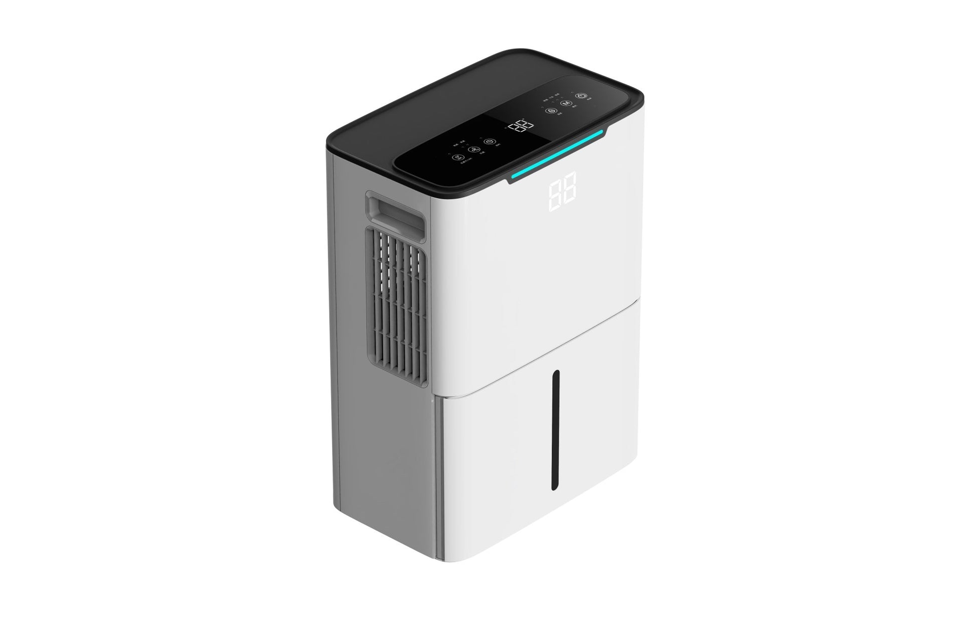 31 Pint Dehumidifier 110V Portable Moisture Remover for Home DD11B12 - with | Sold by Uncle Wiener's Wholesale