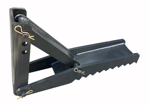 32″ Backhoe Excavator Thumb – Heavy - Duty Triangle - Frame, Bolt - On Steel Attachment | BT321 - with | Sold by Uncle Wiener's Wholesale