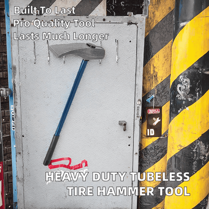 32" Heavy-Duty Tire Bead Breaking Hammer Professional Tire Tool TB32S - with | Sold by Uncle Wiener's Wholesale