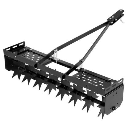 32 Inch Tow Behind Spike Aerator Tractor Lawn Soil Aerator Steel Spikes LYOM444 - with | Sold by Uncle Wiener's Wholesale