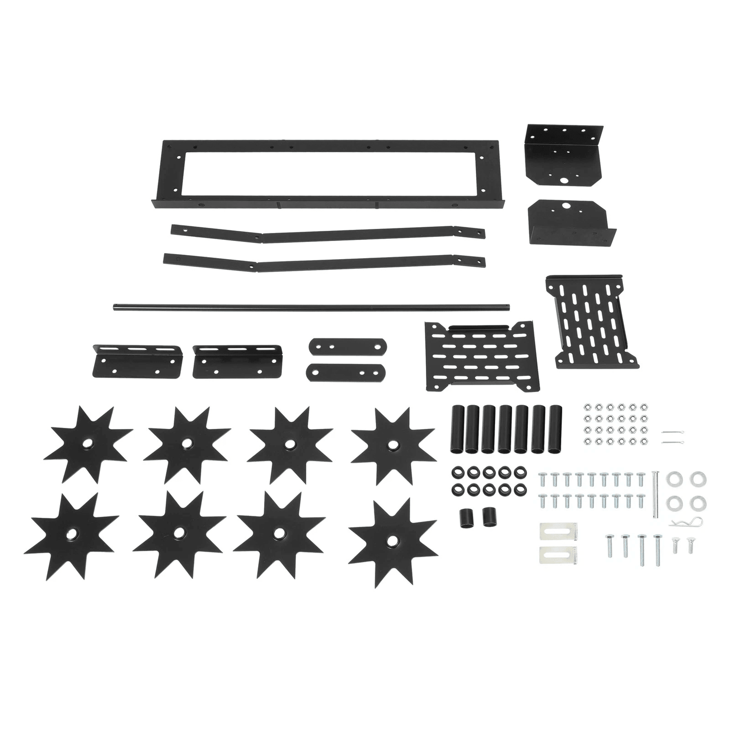32 Inch Tow Behind Spike Aerator Tractor Lawn Soil Aerator Steel Spikes LYOM444 - with | Sold by Uncle Wiener's Wholesale