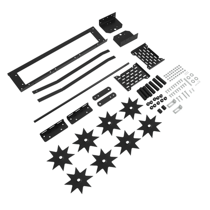 32 Inch Tow Behind Spike Aerator Tractor Lawn Soil Aerator Steel Spikes LYOM444 - with | Sold by Uncle Wiener's Wholesale