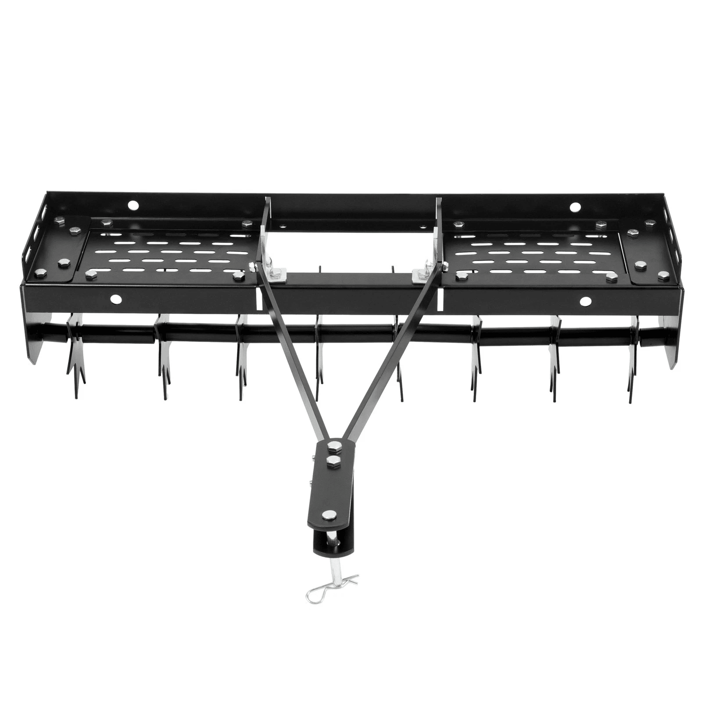 32 Inch Tow Behind Spike Aerator Tractor Lawn Soil Aerator Steel Spikes LYOM444 - with | Sold by Uncle Wiener's Wholesale