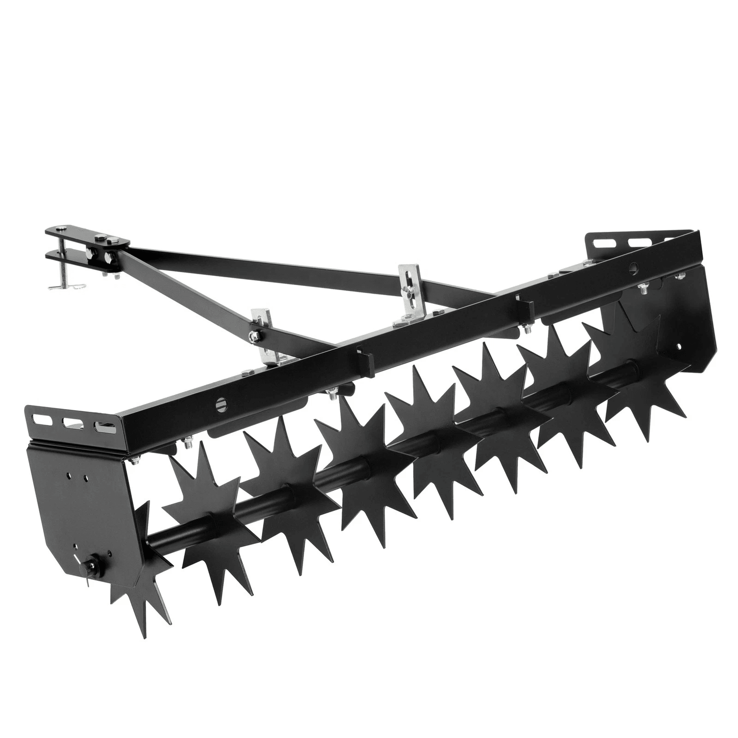 32 Inch Tow Behind Spike Aerator Tractor Lawn Soil Aerator Steel Spikes LYOM444 - with | Sold by Uncle Wiener's Wholesale