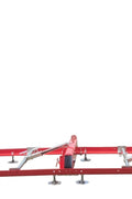 32″ Portable Sawmill with 14 HP Electric Start Loncin Engine – Sawmill Trailer & Extension Tracks Optional | Heavy - Duty Manual Mill - with 14 HP Sawmill E - Start | Sold by Uncle Wiener's Wholesale