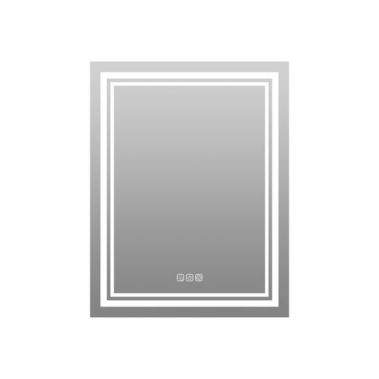 32x24 LED Bathroom Mirror – Dimmable Frontlit & Backlit with Demister & 3CCT Light Modes LED3224A - with | Sold by Uncle Wiener's Wholesale