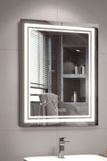 32x24 LED Bathroom Mirror – Dimmable Frontlit & Backlit with Demister & 3CCT Light Modes LED3224A - with | Sold by Uncle Wiener's Wholesale