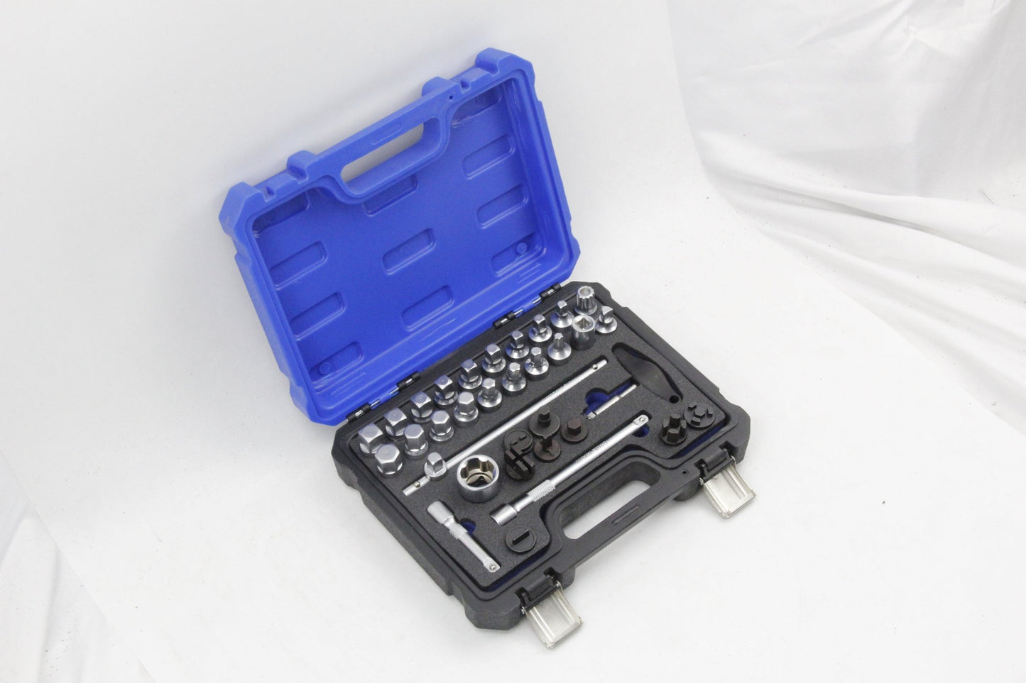 33PCS Oil Pan Screw Removal Tool Set – Automotive Repair Kit with Sockets, Extensions & Specialty Bits KT6106A - with | Sold by Uncle Wiener's Wholesale
