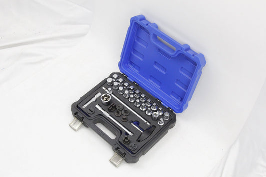 33PCS Oil Pan Screw Removal Tool Set – Automotive Repair Kit with Sockets, Extensions & Specialty Bits KT6106A - with | Sold by Uncle Wiener's Wholesale