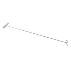 34" Heavy - Duty 5th Wheel Pin Puller Tool | Chrome Steel Handle | 842014 - Manual Pin Pulling Tool with | Sold by Uncle Wiener's Wholesale
