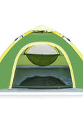 3–4 Person Waterproof Pop - Up Camping Tent – Instant Setup Dome Tent for Outdoor & Hiking (Model POP34) - with | Sold by Uncle Wiener's Wholesale