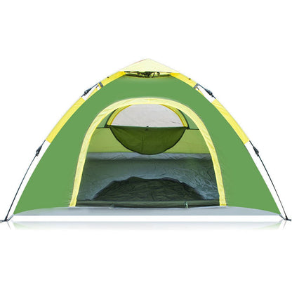 3–4 Person Waterproof Pop - Up Camping Tent – Instant Setup Dome Tent for Outdoor & Hiking (Model POP34) - with | Sold by Uncle Wiener's Wholesale