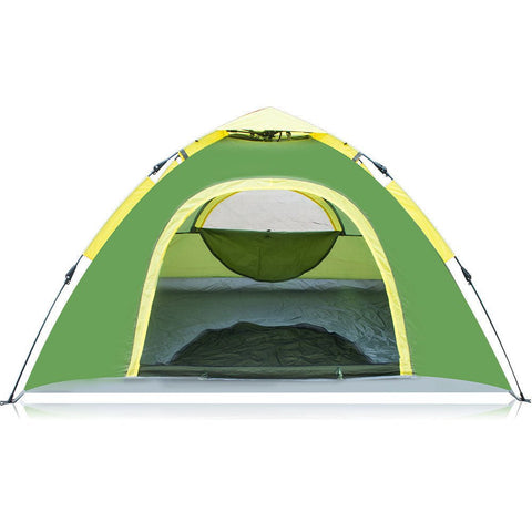 3–4 Person Waterproof Pop - Up Camping Tent – Instant Setup Dome Tent for Outdoor & Hiking (Model POP34) - with | Sold by Uncle Wiener's Wholesale