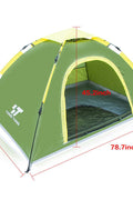3–4 Person Waterproof Pop - Up Camping Tent – Instant Setup Dome Tent for Outdoor & Hiking (Model POP34) - with | Sold by Uncle Wiener's Wholesale