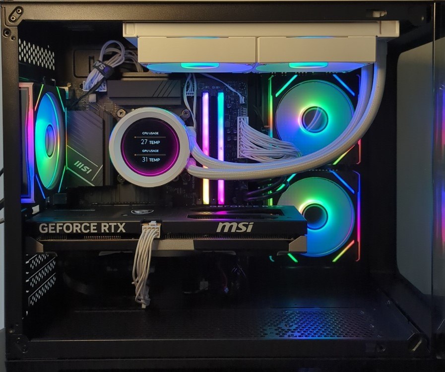 WienerWorks Intel i7-13700K Gaming PC – RTX 5060, 16GB RGB RAM, 1TB NVMe SSD
