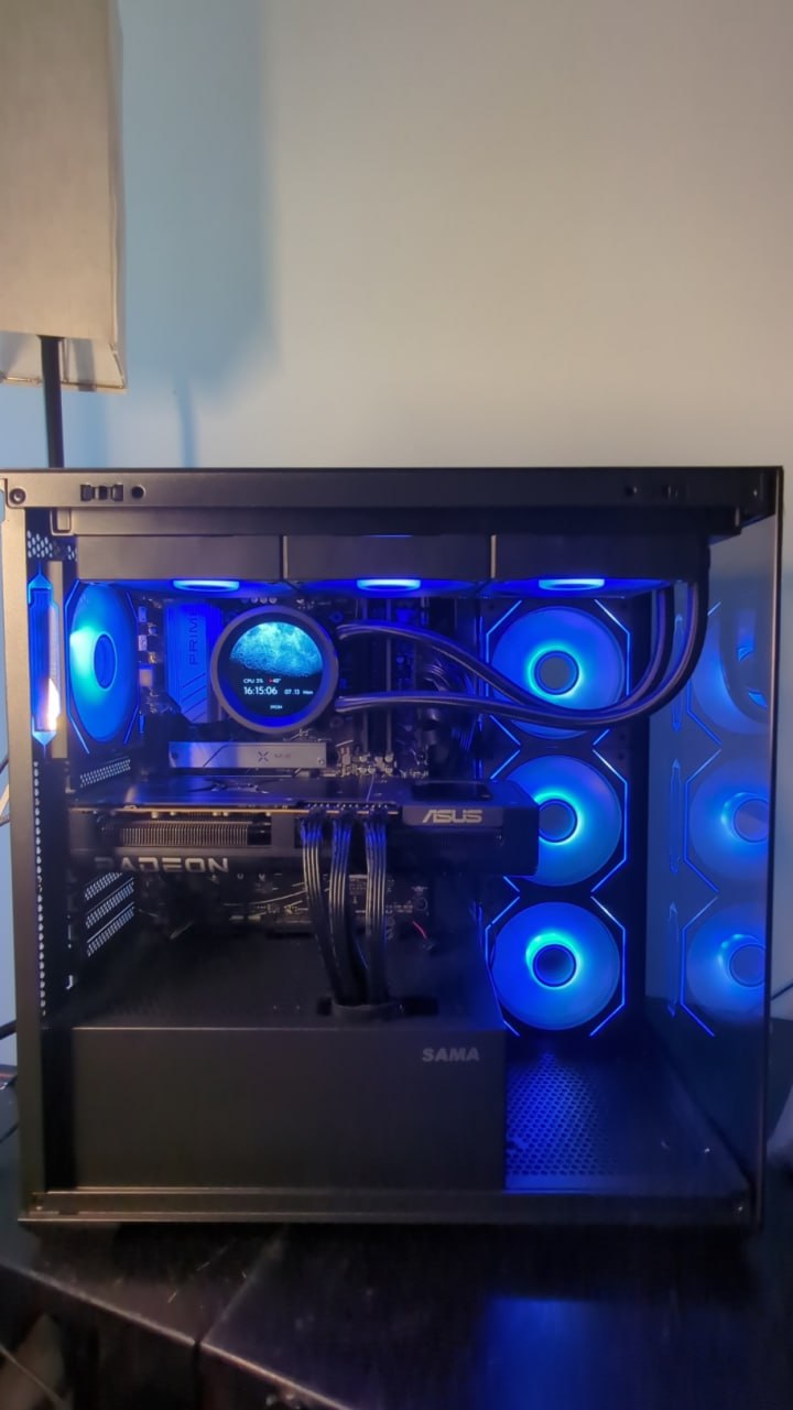 WienerWorks Ryzen 5 9600X Gaming PC – RX 9070 XT 16GB, 32GB DDR5, 1TB NVMe