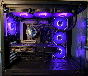 WienerWorks Ryzen 7 9700X Gaming PC – RTX 4070, 32GB DDR5, 2TB NVMe SSD
