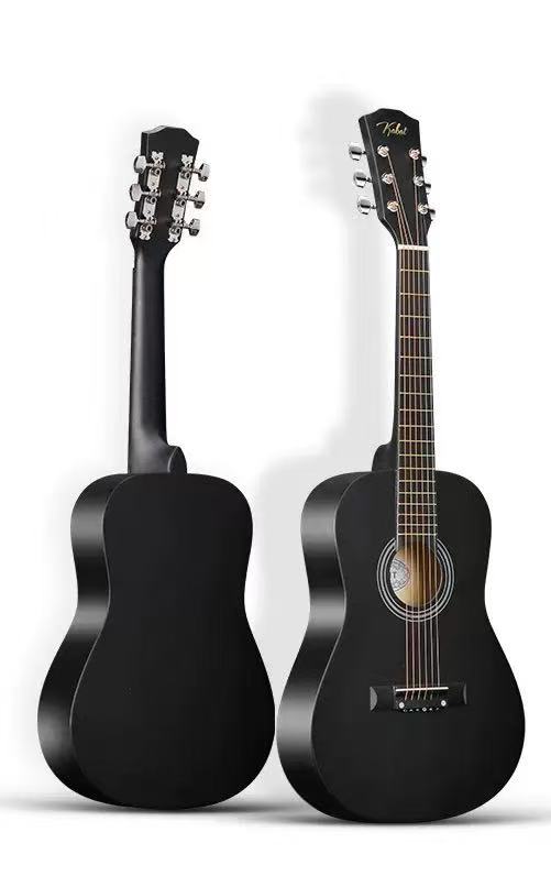 Acoustic Guitar Beginner Student Set – 41", 38" & 34" Full-Size & Fractional Guitars GTAR