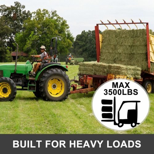 3500 LB Quick Tach Adapter Latch – John Deere Global to Skid Steer Conversion Plate | SKU: LY0M042 - Skid Steer Conversion Plate with | Sold by Uncle Wiener's Wholesale