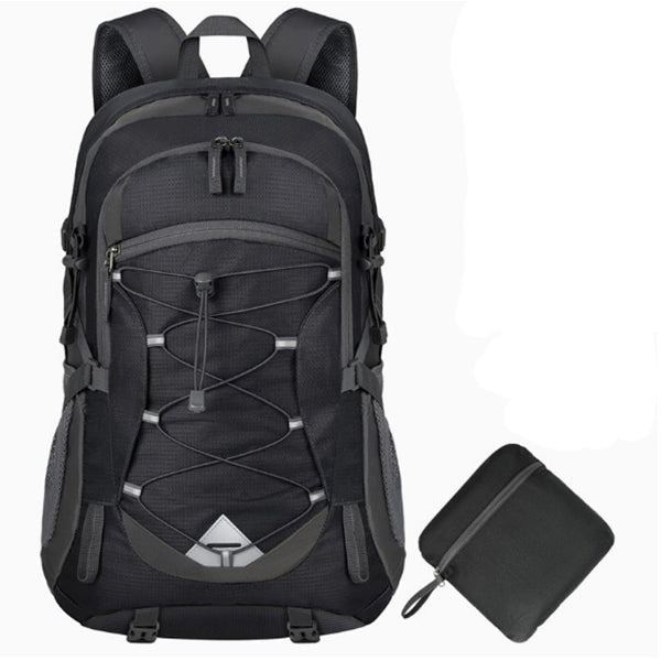 35L Hiking Backpack Packable Waterproof Lightweight Camping Daypack Travel Bag AZ003 - with | Sold by Uncle Wiener's Wholesale
