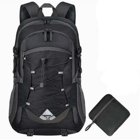 35L Hiking Backpack Packable Waterproof Lightweight Camping Daypack Travel Bag AZ003 - with | Sold by Uncle Wiener's Wholesale