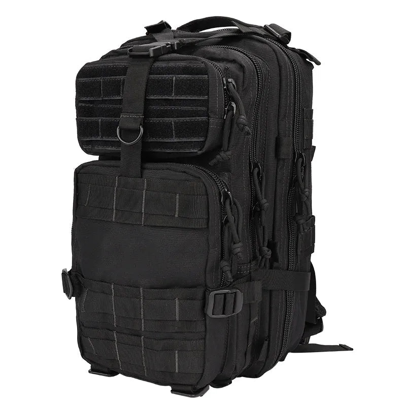 36–55L Tactical Military Backpack 600D Heavy Duty Hiking Travel Pack 27 - with Black | Sold by Uncle Wiener's Wholesale