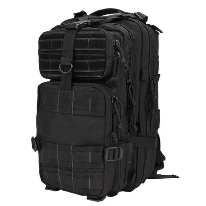 36–55L Tactical Military Backpack 600D Heavy Duty Hiking Travel Pack 27 - with Black | Sold by Uncle Wiener's Wholesale
