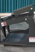 36″ Smooth Bucket Grapple for Mini Skid Steer – Front View

Hydraulic Dual-Arm Mini Skid Steer Grapple Bucket

Top Angle of 36″ Grapple Attachment on Pallet

Compact Skid Steer Grapple Bucket in Black Steel Finish