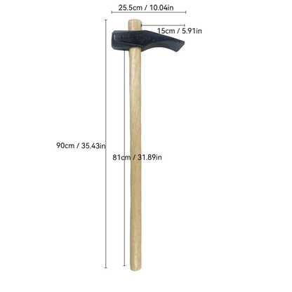 36″ Heavy - Duty Tire Bead Breaking Hammer with Wood Handle – Professional Tire Service Tool TBB36 - with | Sold by Uncle Wiener's Wholesale