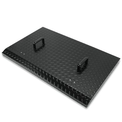 36 Inch Griddle Grill Hard Cover Lid Compatible with Blackstone Outdoor Powder Coated Lightweight Top LYOM018SA - with | Sold by Uncle Wiener's Wholesale