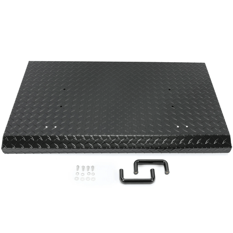 36 Inch Griddle Grill Hard Cover Lid Compatible with Blackstone Outdoor Powder Coated Lightweight Top LYOM018SA - with | Sold by Uncle Wiener's Wholesale